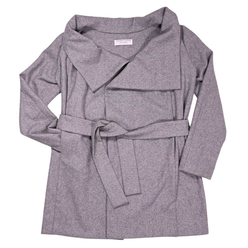 Viktoria + Woods Avalanche Coat in Grey Marl